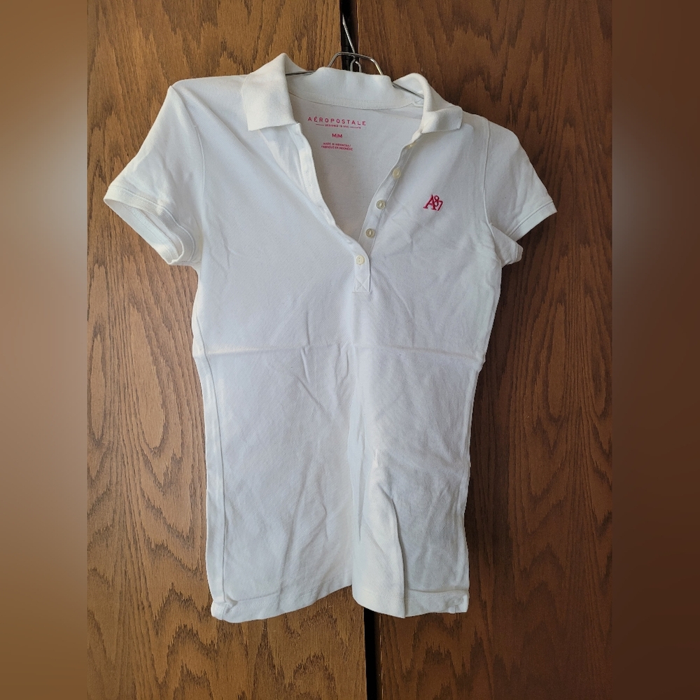 Aeropostale 2015 women's polo shirt